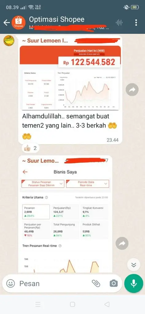 Testimoni seller 3